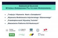 Seminarium Naukowe - 22.01.2019 Seminarium Naukowe - 22.01.2019