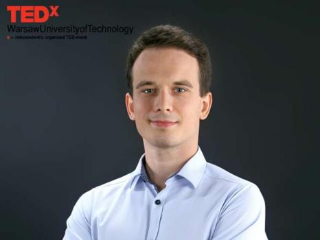 Student WZ prelegentem TEDx WUT Student WZ prelegentem TEDx WUT