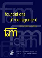 Foundations of Management