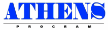 Stare logo programu ATHENS