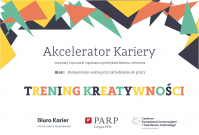 Trening kreatywności Trening kreatywności