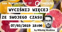 Warsztaty zarządzania sobą Warsztaty zarządzania sobą